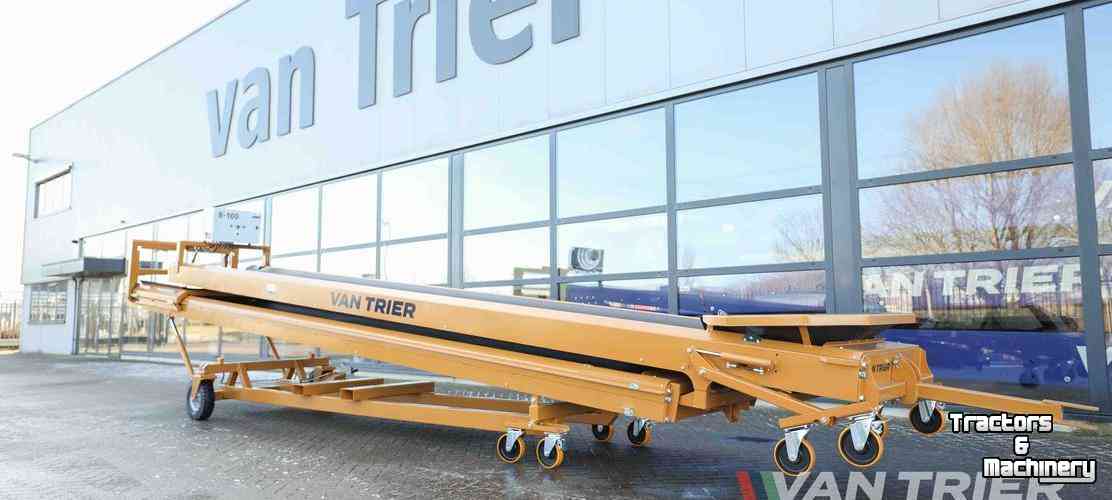 Telescopic conveyor Van Trier DB 2-800-100 Duoband