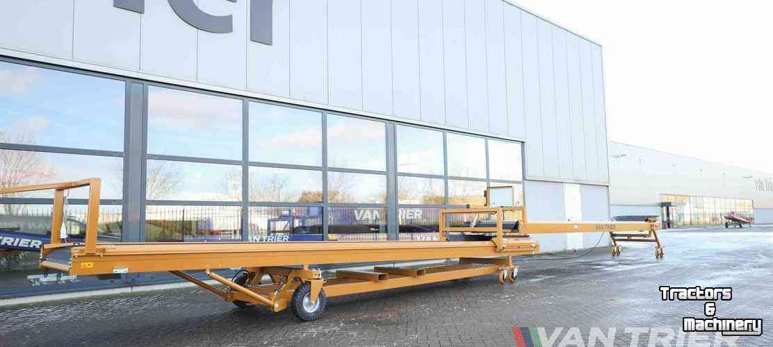 Telescopic conveyor Van Trier DB 2-800-100 Duoband