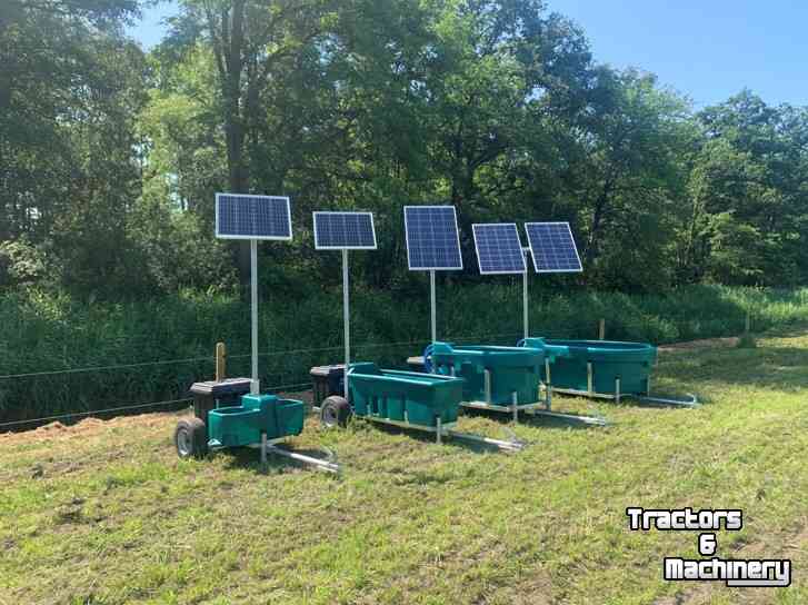Water trough Solar Energy Suevia Suevia Solar weidedrinkbak 1000 liter , met oppervlaktepomp