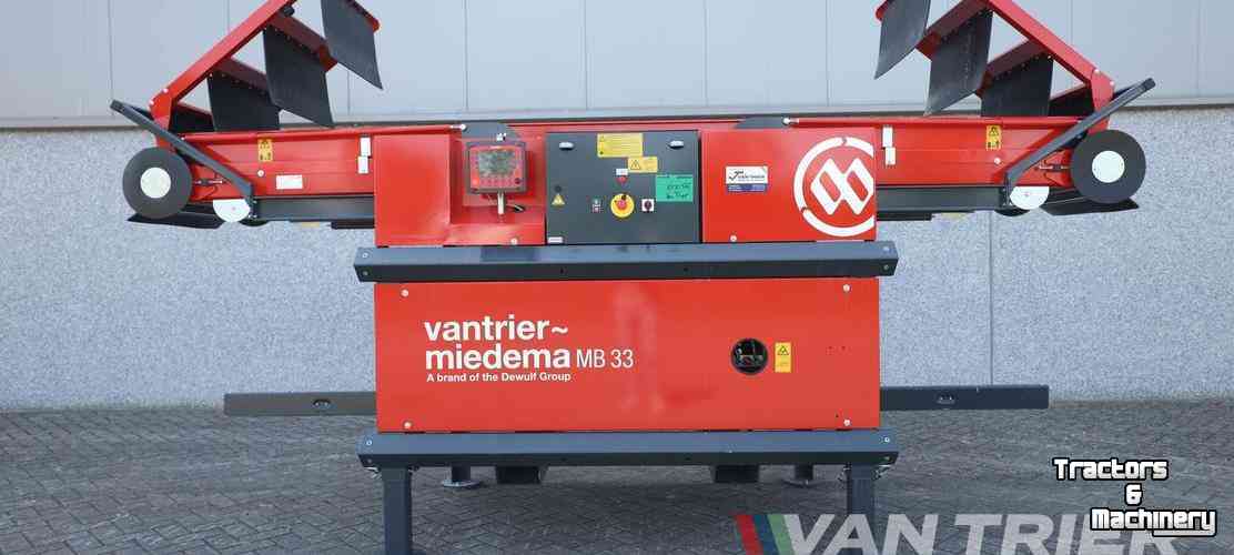 Box filler Miedema MB33 Kistenvuller