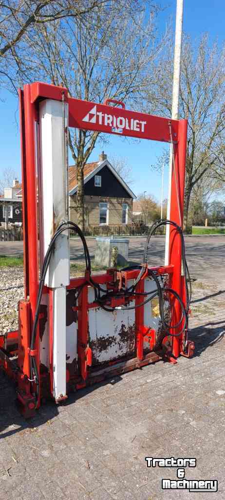 Silage block-cutter Trioliet TU 170