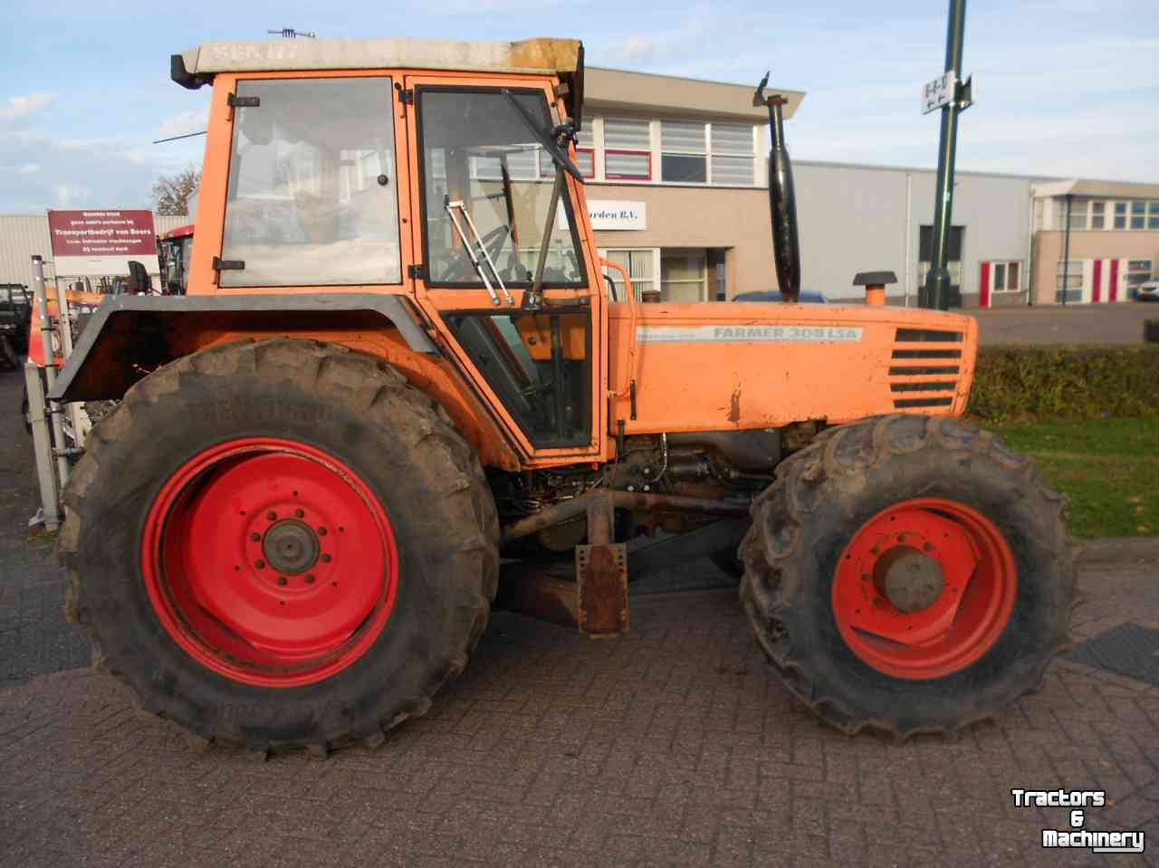 Tractors Fendt 308 lsa