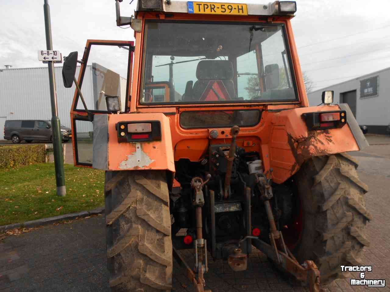 Tractors Fendt 308 lsa