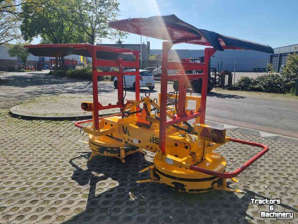 Silage spreader Veenhuis VSDK Super Duo kuilverdeler