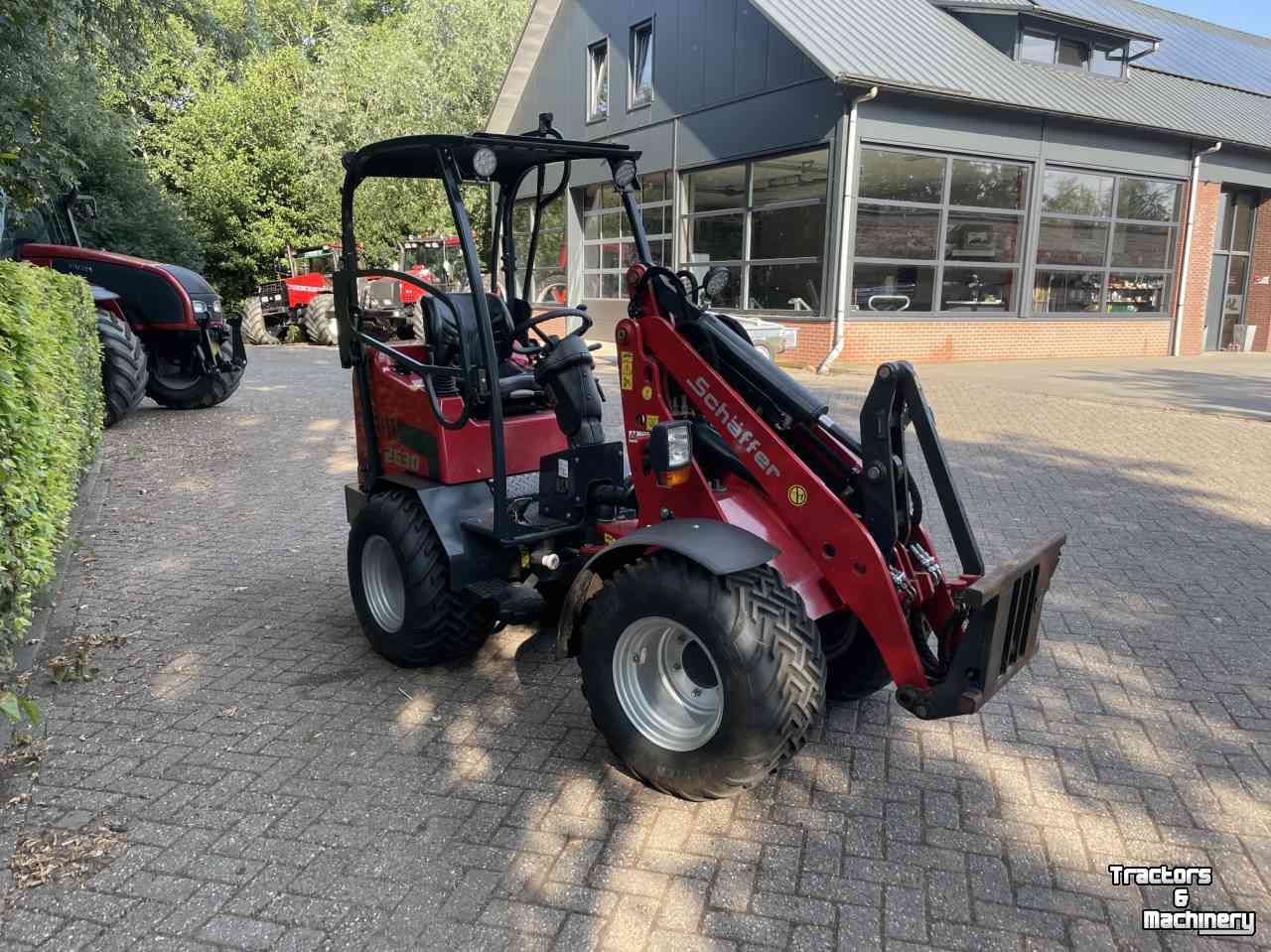 Wheelloader Schäffer 2630