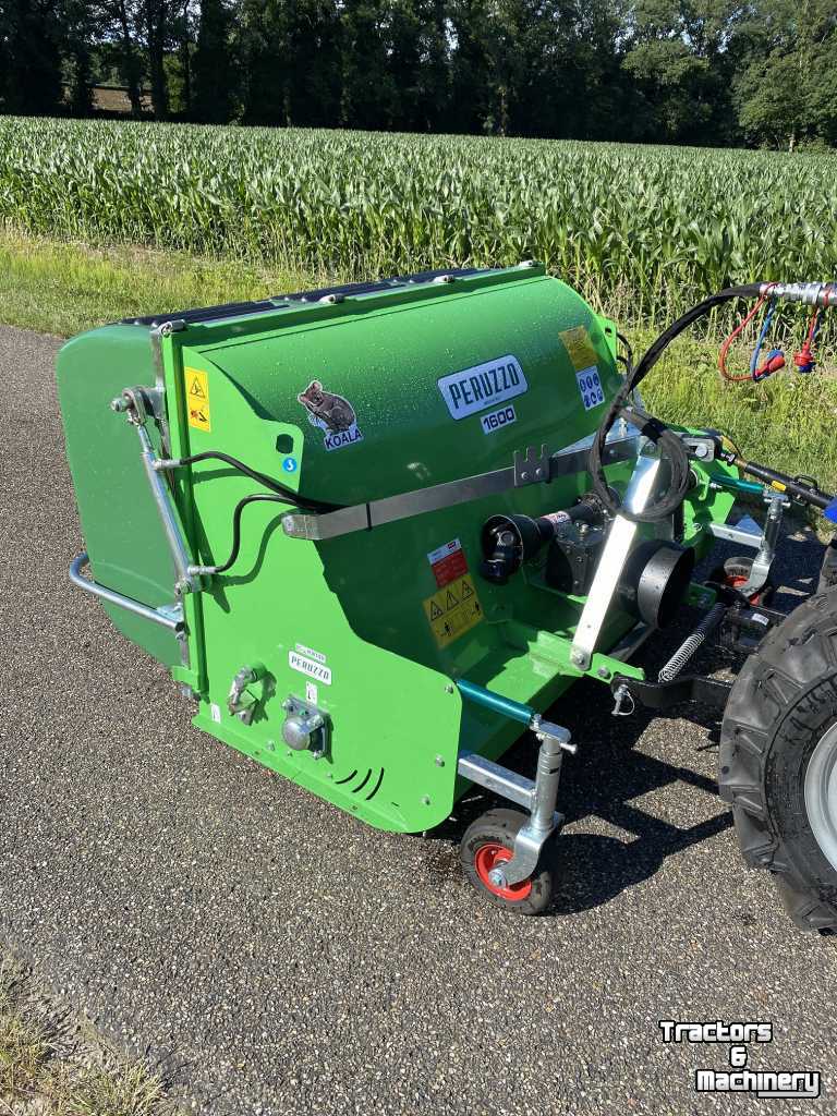 Other lawn and garden equipment and accessories Peruzzo Koala 1600 Klepelmaaier / Verticuteermachine NIEUW