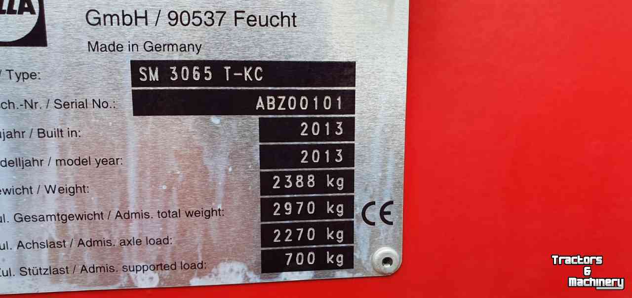 Mower Fella SM 3065 T-KC