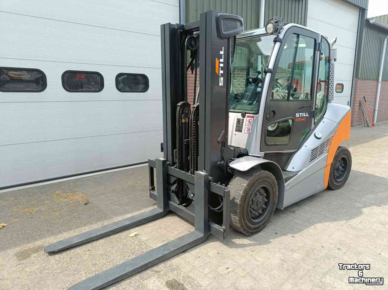 Forklift Still RX70-40 vorkheftruck