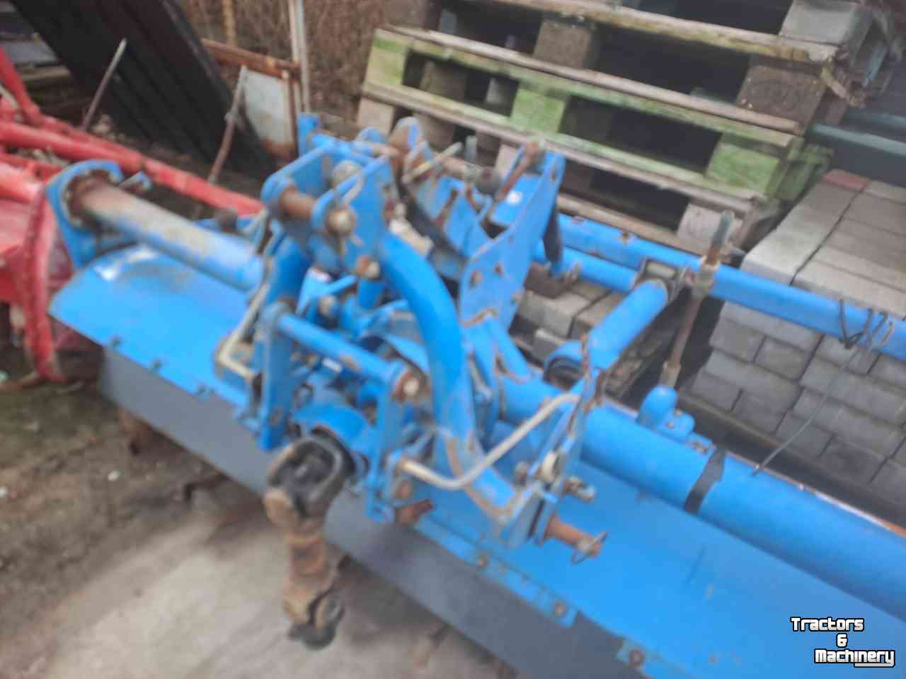 Rotary Tiller Iseki ANR 170