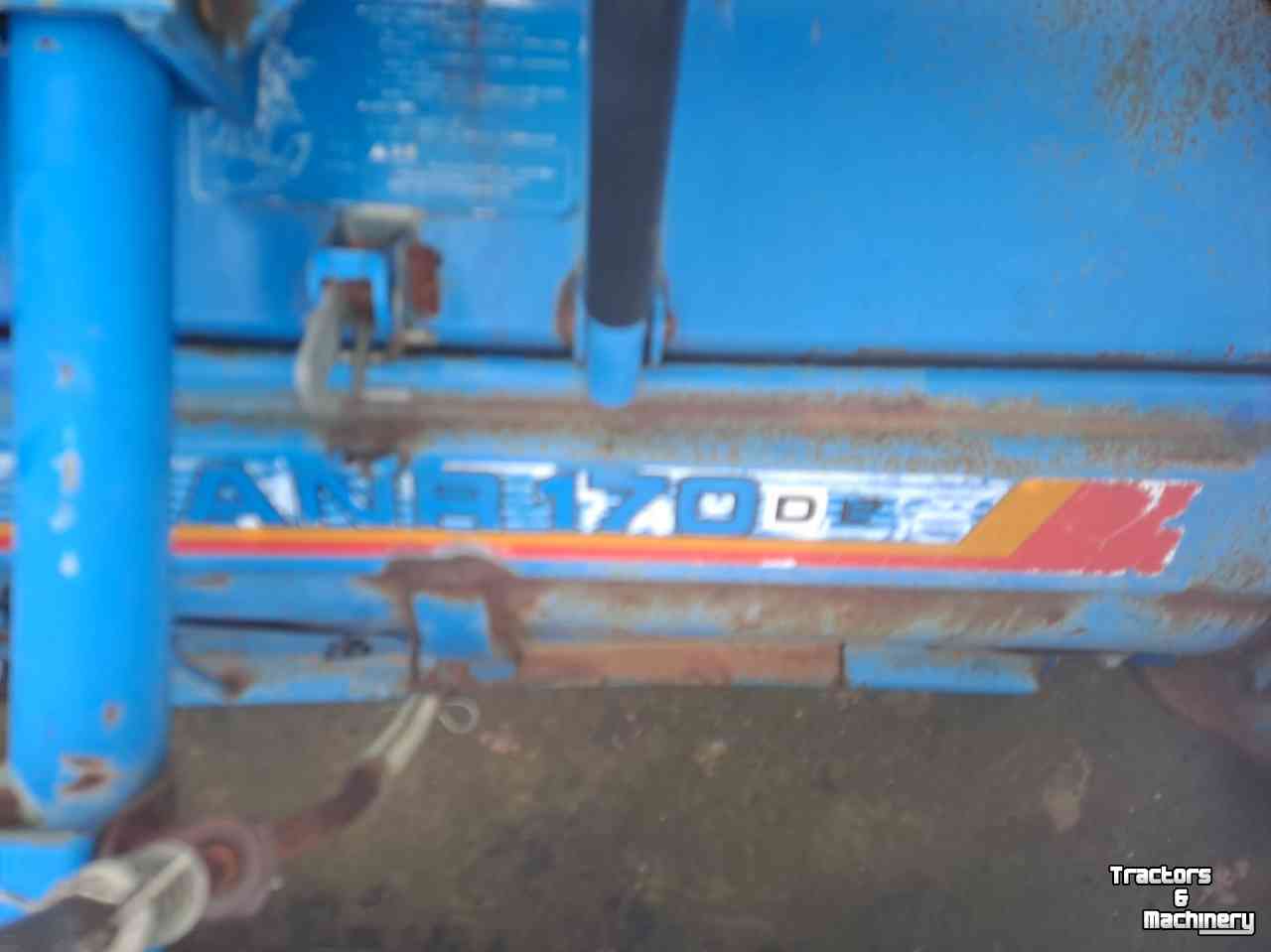 Rotary Tiller Iseki ANR 170