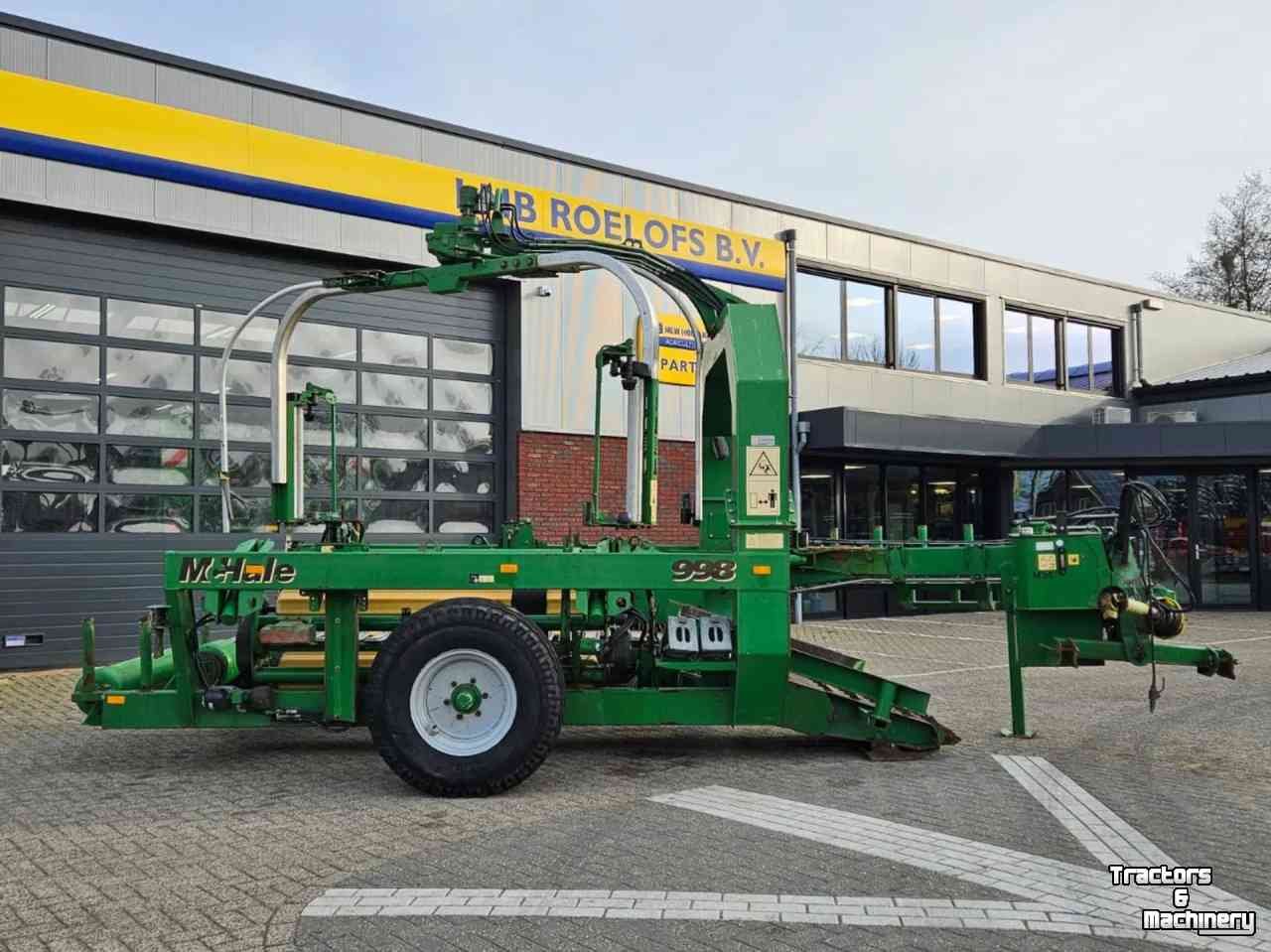 Wrapper McHale 998 wikkelaar