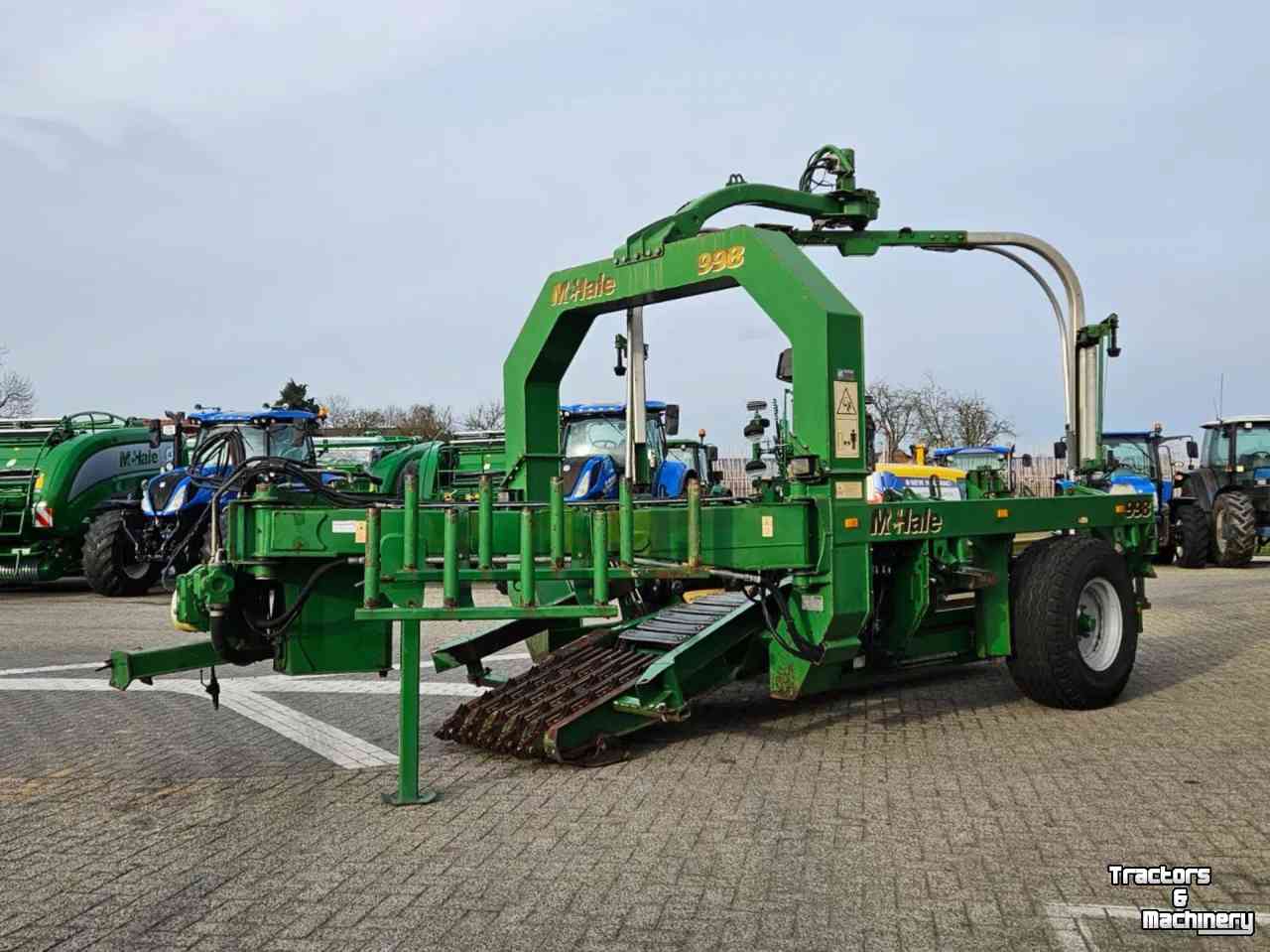 Wrapper McHale 998 wikkelaar