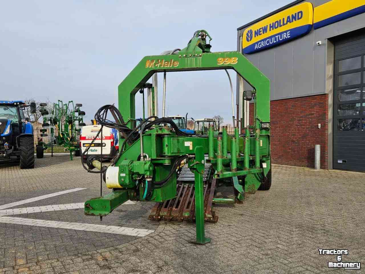 Wrapper McHale 998 wikkelaar
