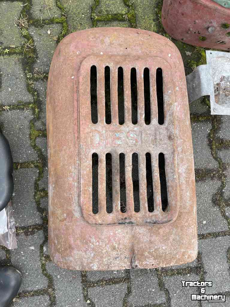 Used parts for tractors  Gril Allgaier