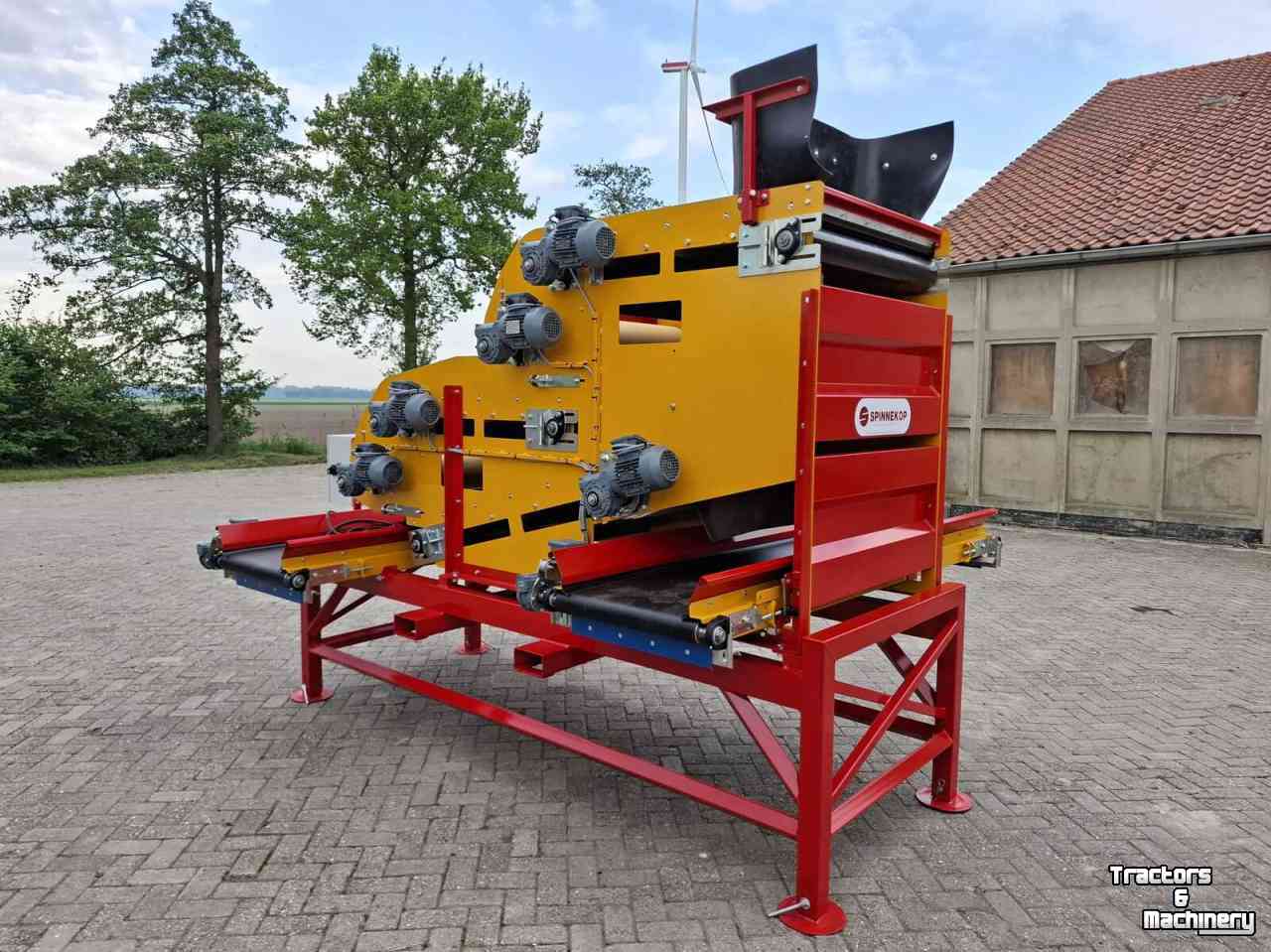 Other conveying equipment and accessories Spinnekop Spinnekop dubbele kluitenscheider