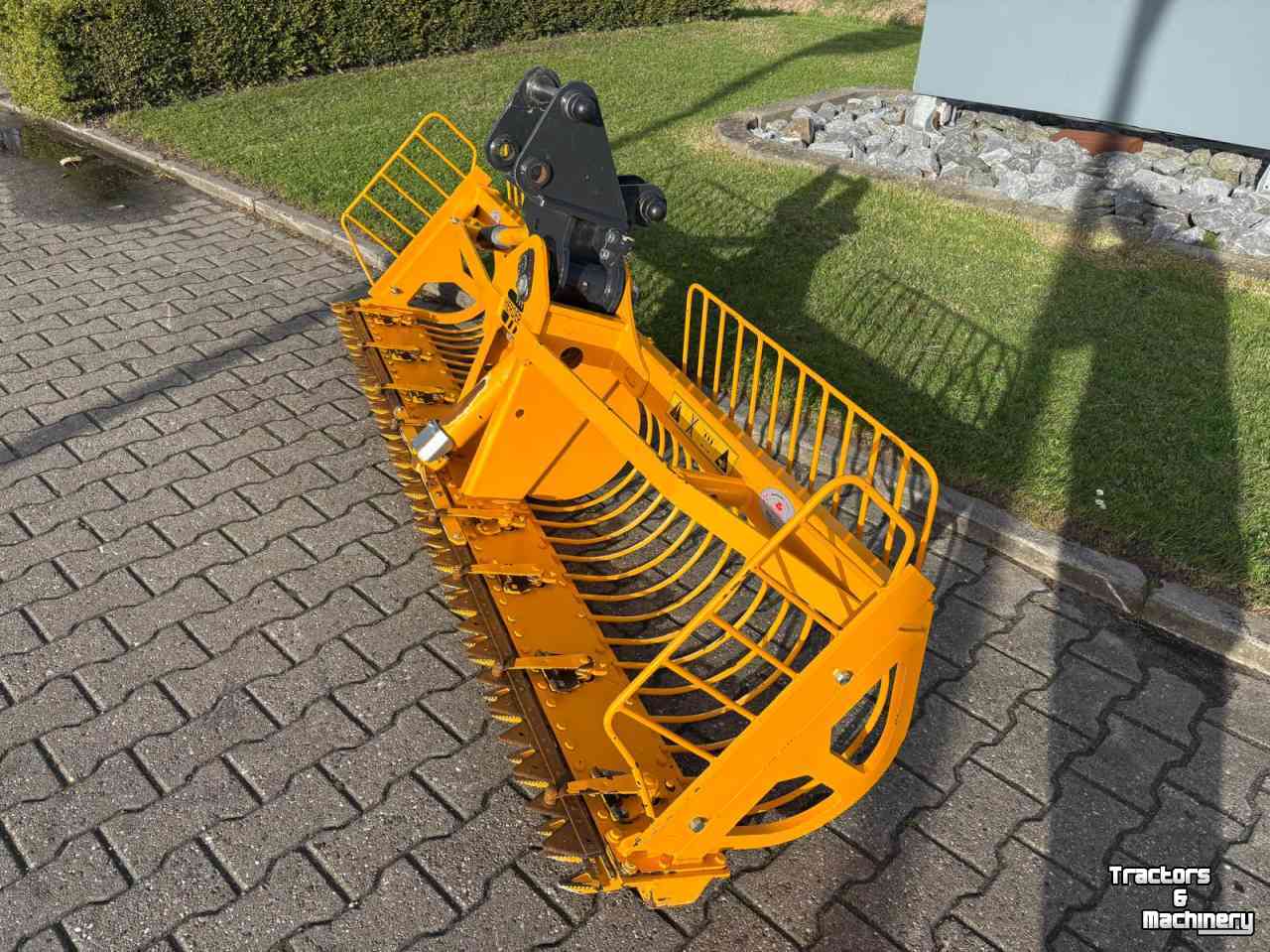 Mowing bucket Herder MRZT 250
