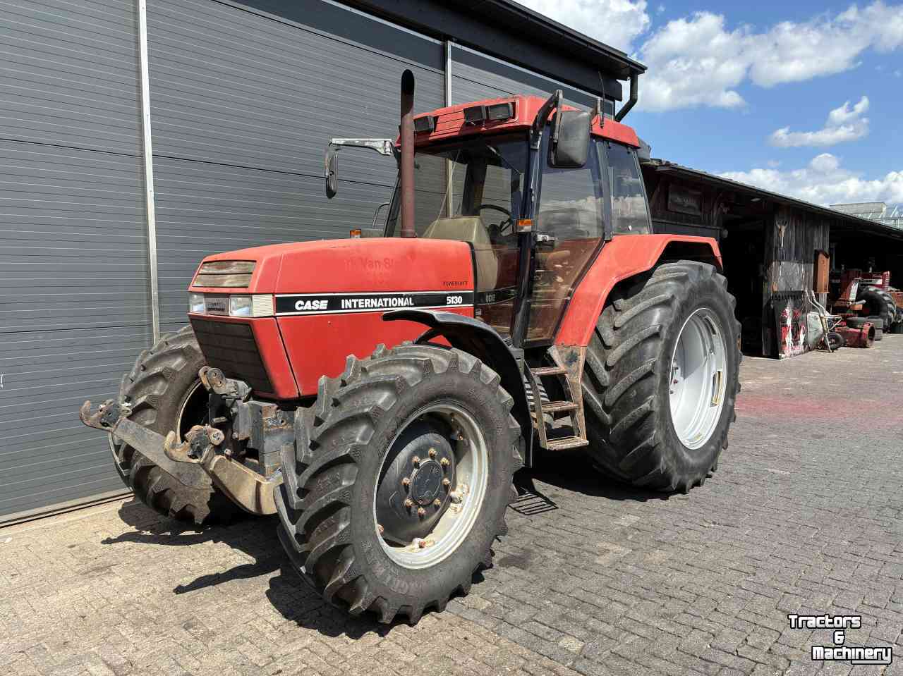 Tractor Case-IH maxxum 5130