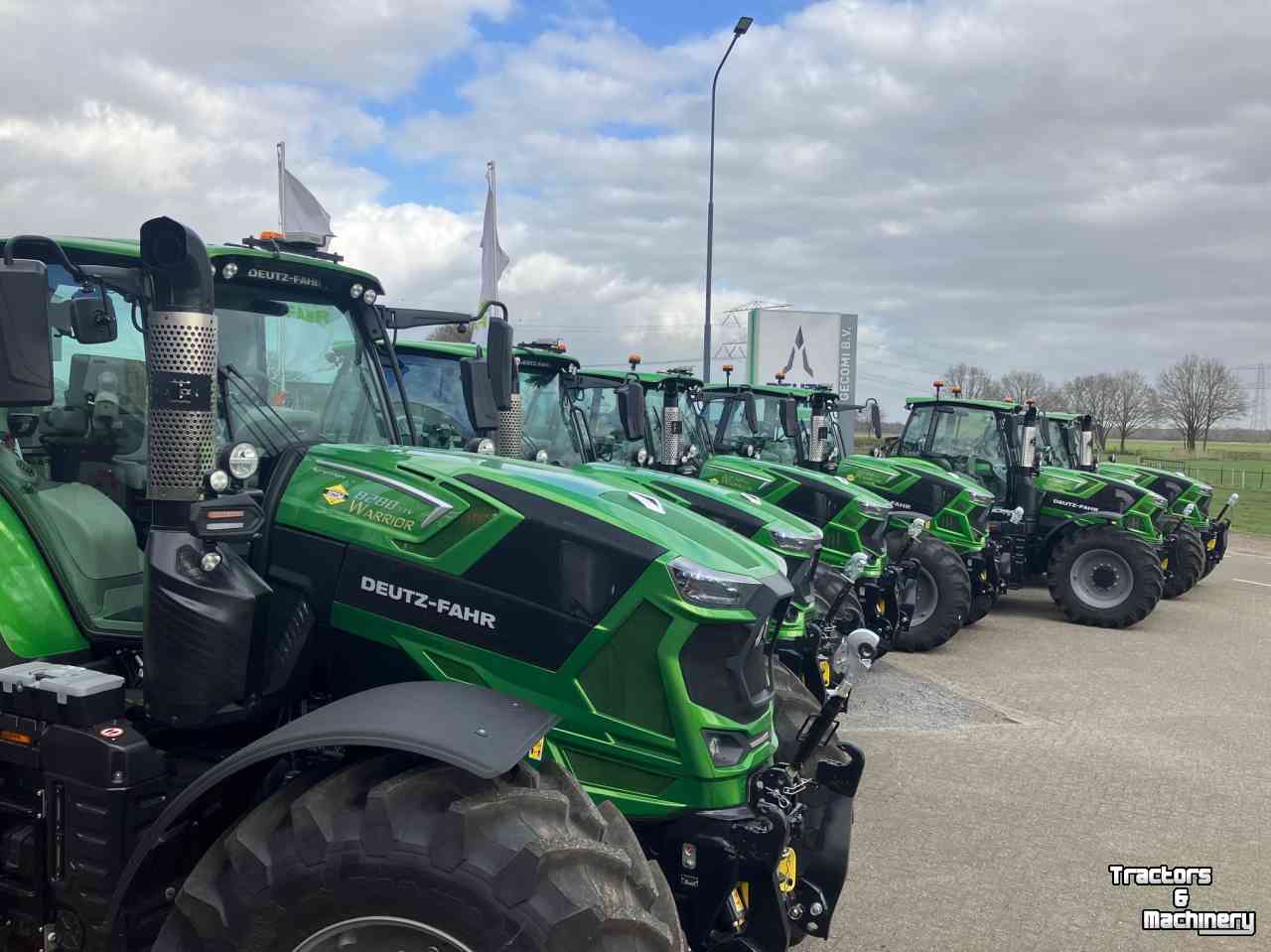Tractor Deutz-Fahr Agrotron 6180 TTV Full Option vanaf 0% financiering