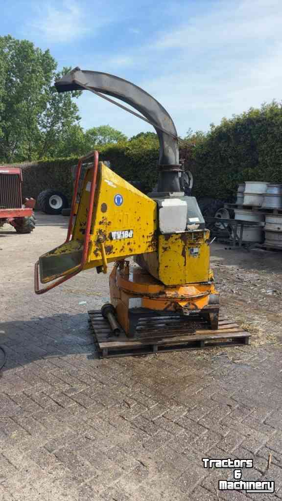 Wood shredder VanDaele TV180