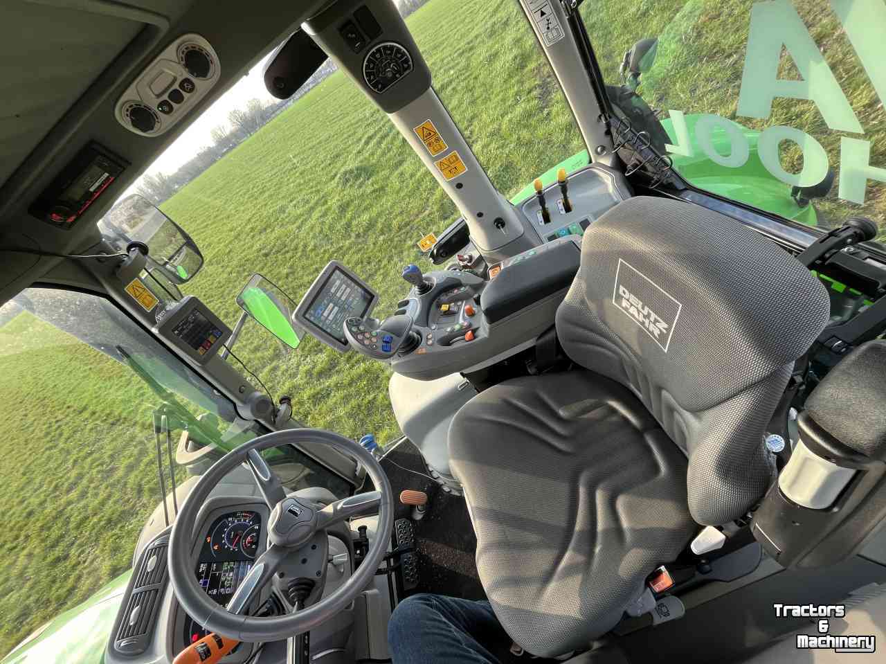 Tractor Deutz-Fahr 6185 TTV