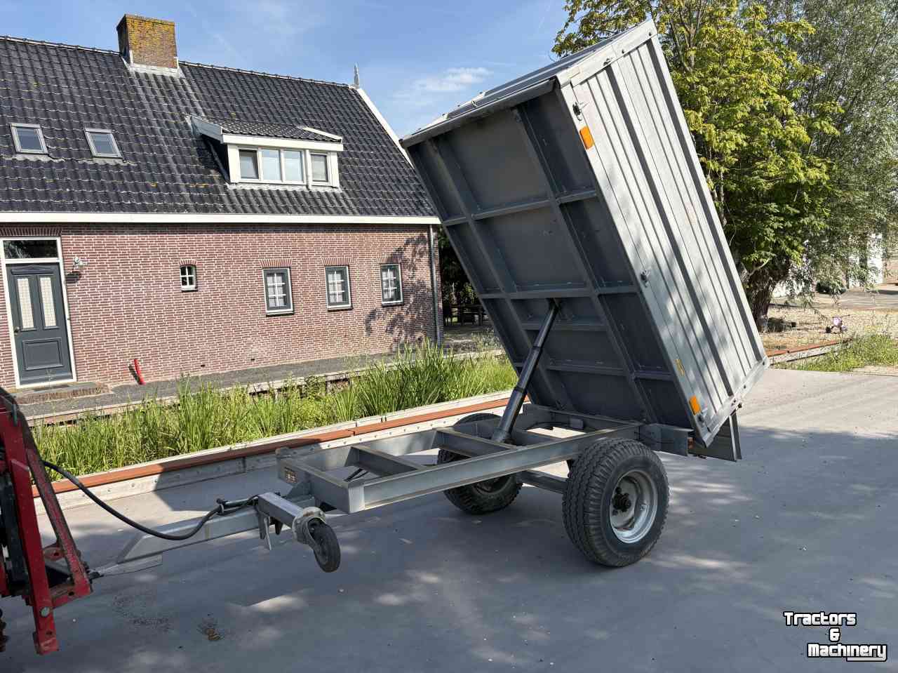 Dumptrailer Veenhuis 2500 Kipper