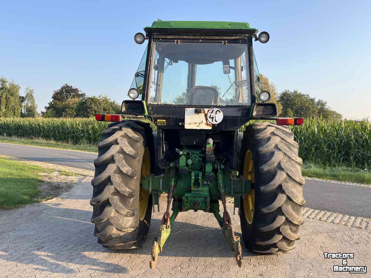 Tractor John Deere 4255