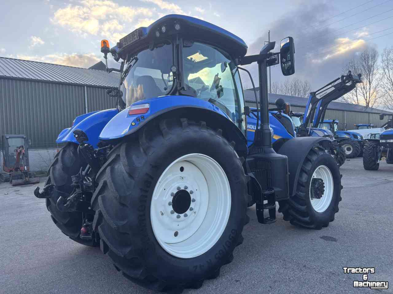 Tractor New Holland T7.270