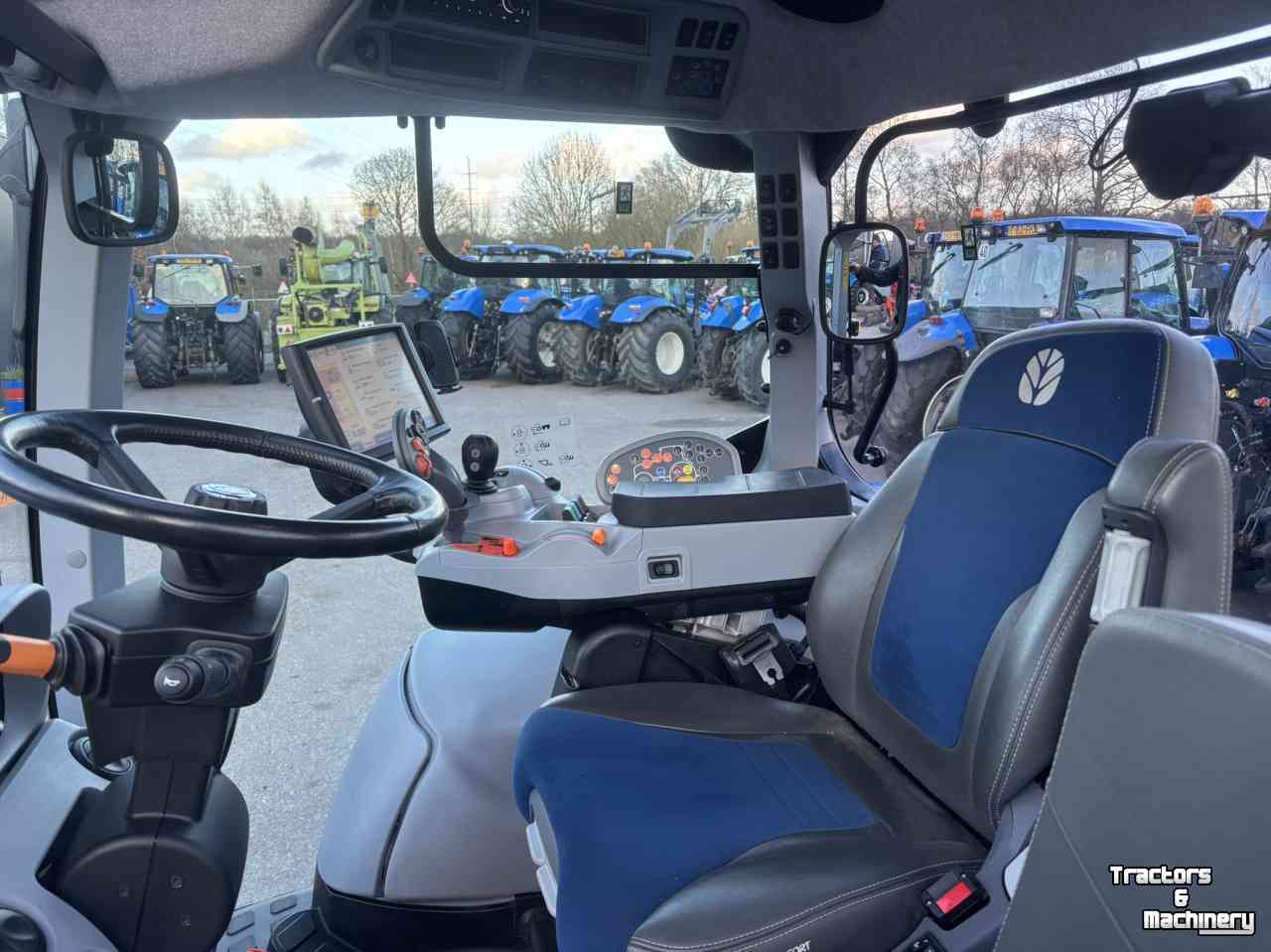 Tractor New Holland T7.270