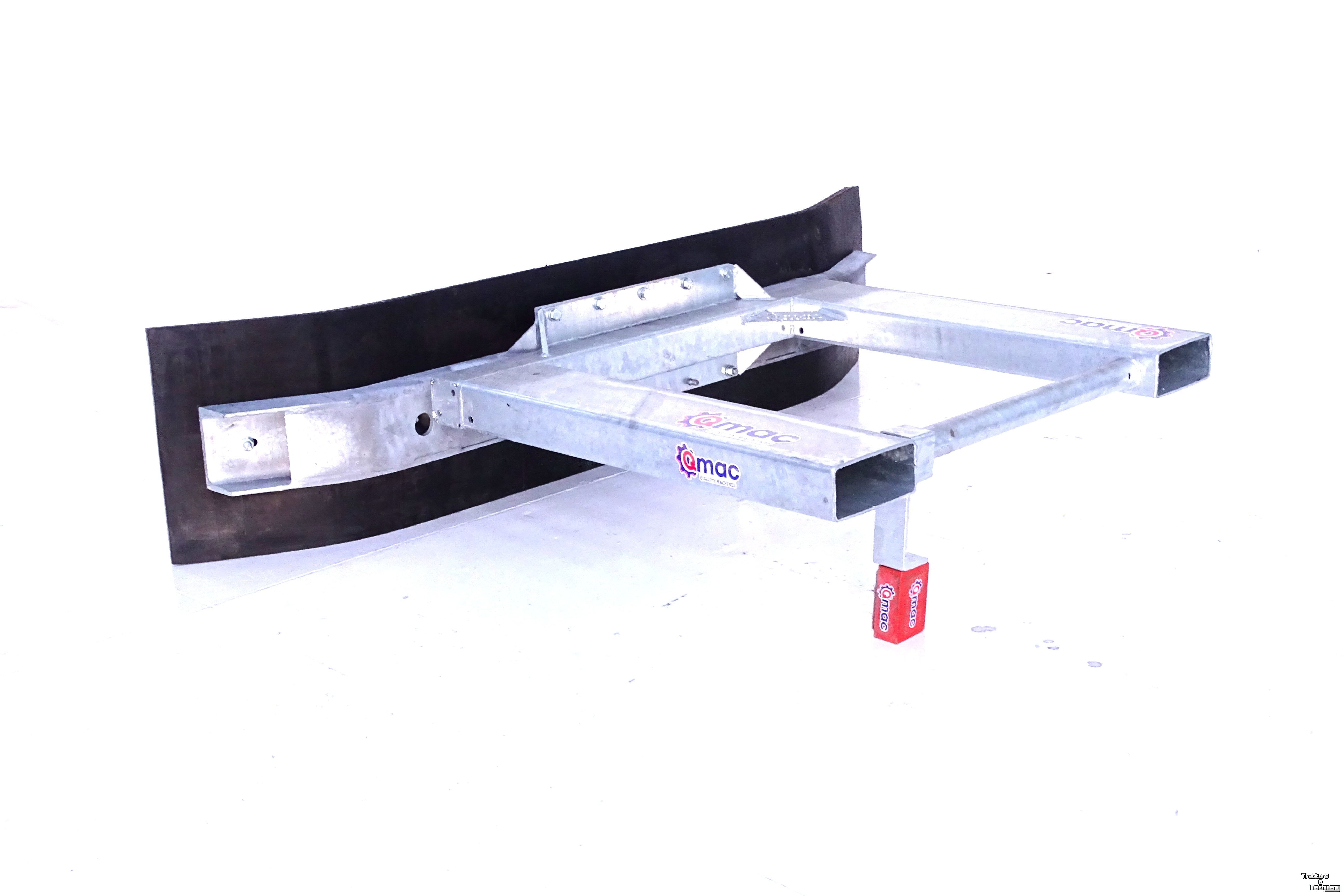 Other transport and industrial equipment and accessories Qmac Modulo Rubber mud scrapers 2400mm hookup Forklift