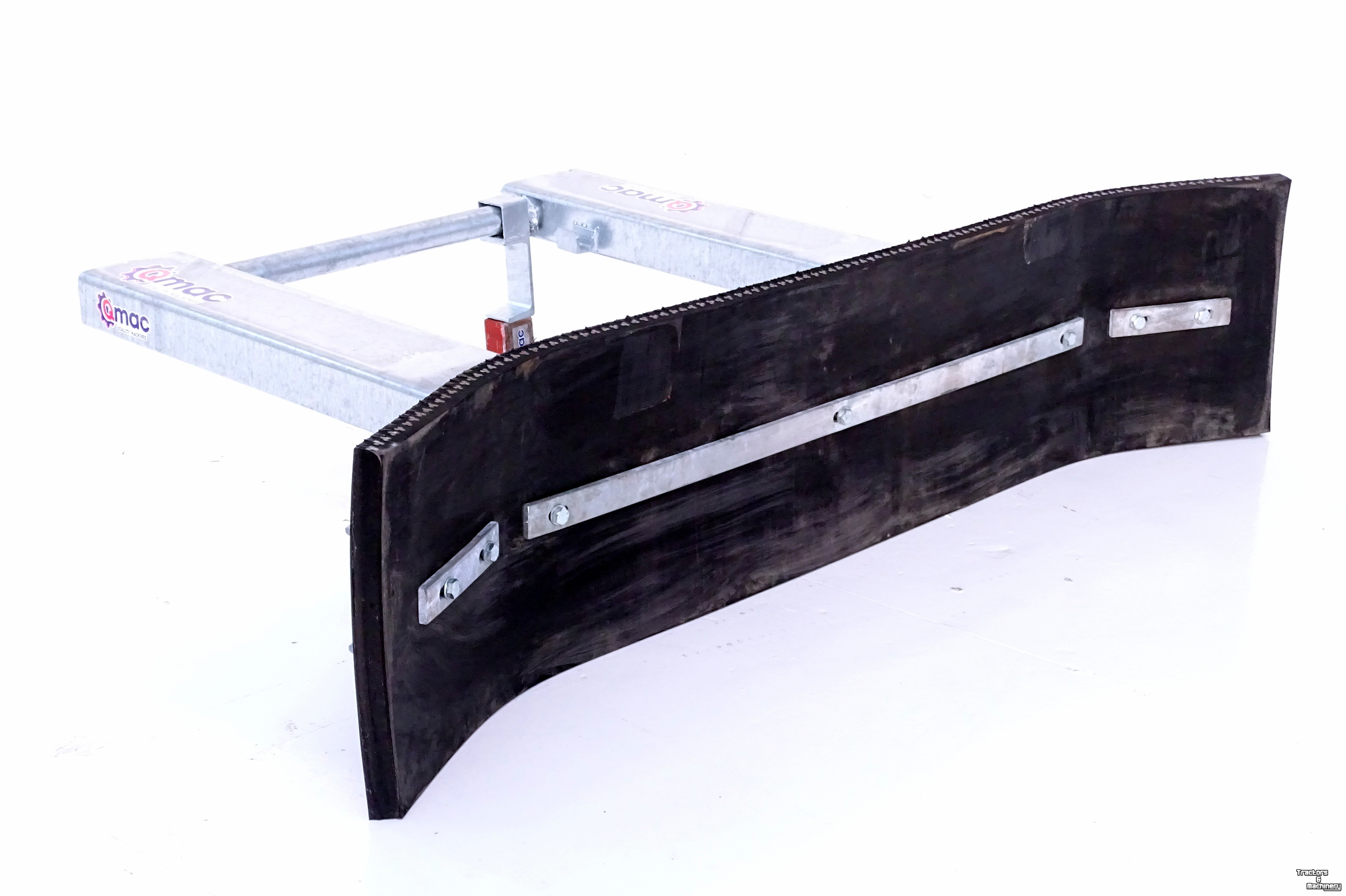 Other transport and industrial equipment and accessories Qmac Modulo Rubber mud scrapers 2400mm hookup Forklift