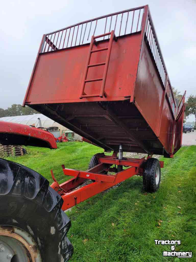 Dumptrailer Agromet T 045