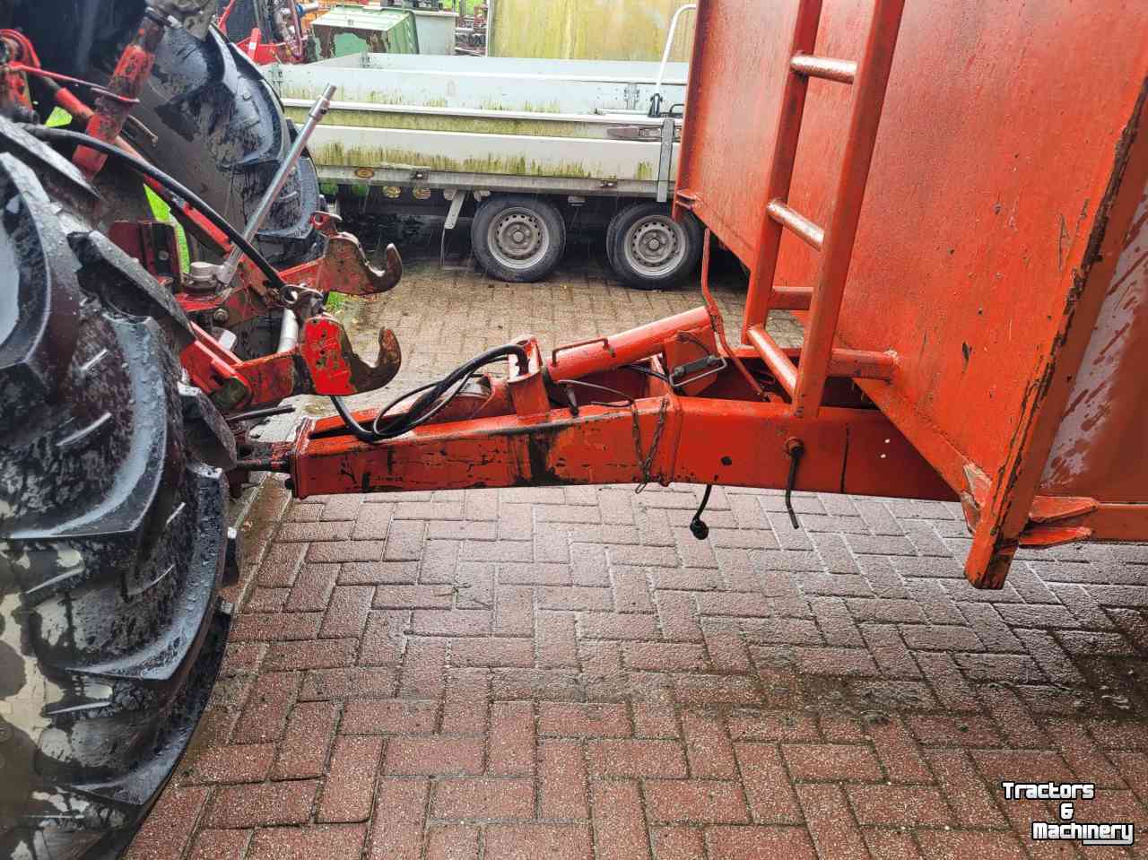 Dumptrailer Agromet T 045