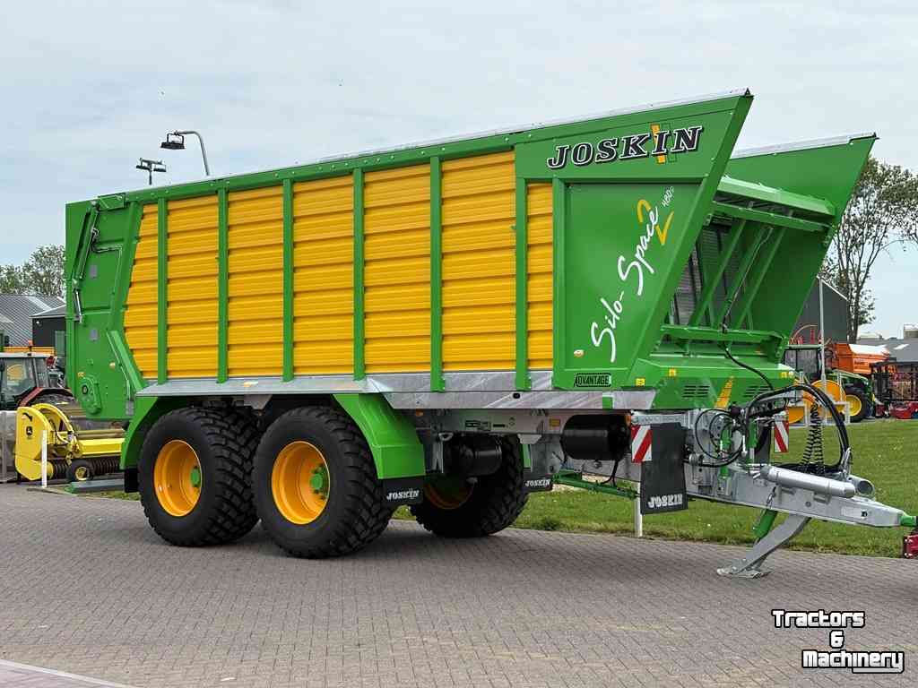 Silage wagon Joskin SILOSPACE 2 480D