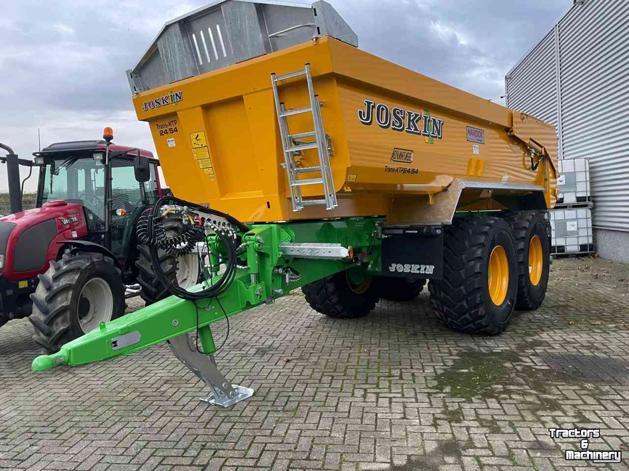 Dumptrailer Joskin Advantage Trans-KTP 24/54 kipper