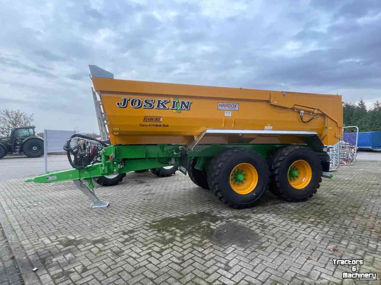 Dumptrailer Joskin Advantage Trans-KTP 24/54 kipper