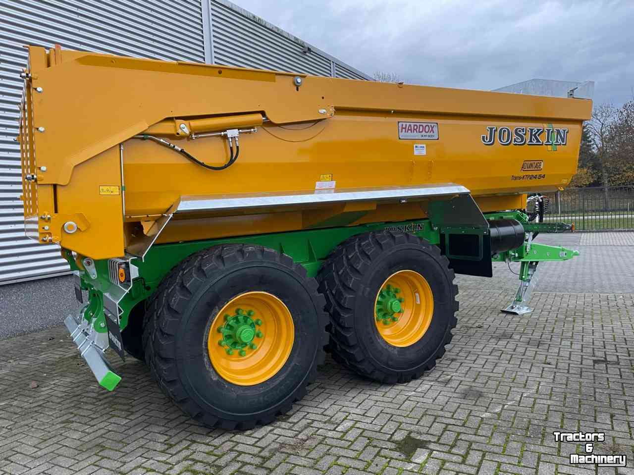Dumptrailer Joskin Advantage Trans-KTP 24/54 kipper
