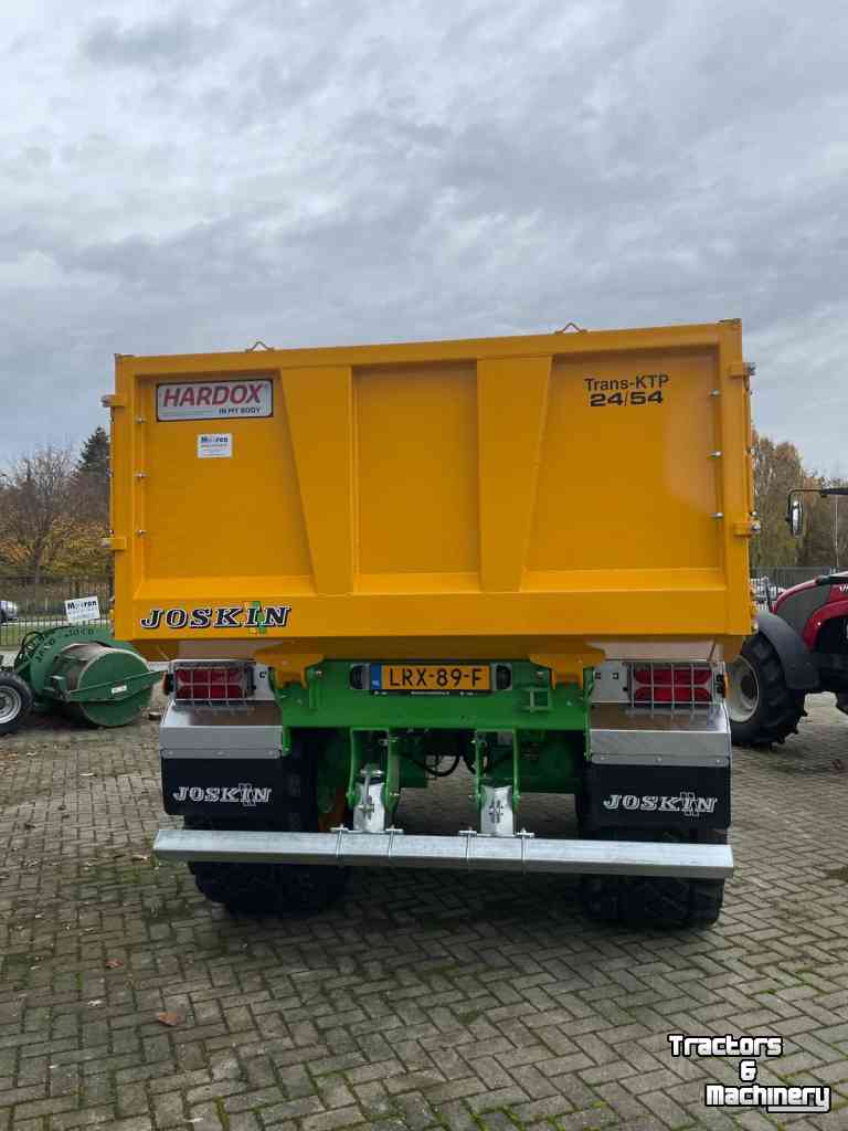 Dumptrailer Joskin Advantage Trans-KTP 24/54 kipper