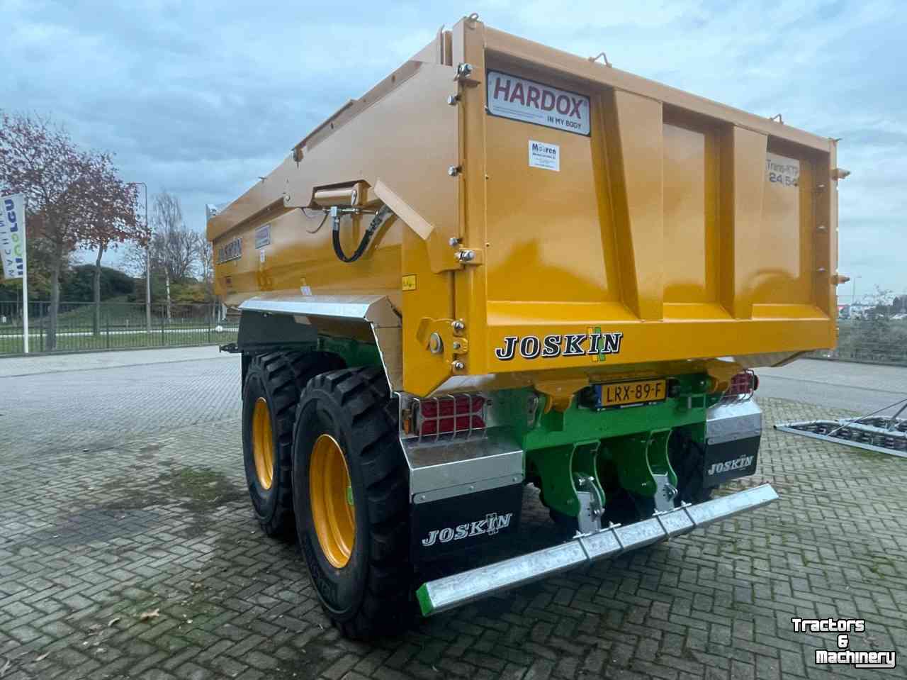 Dumptrailer Joskin Advantage Trans-KTP 24/54 kipper