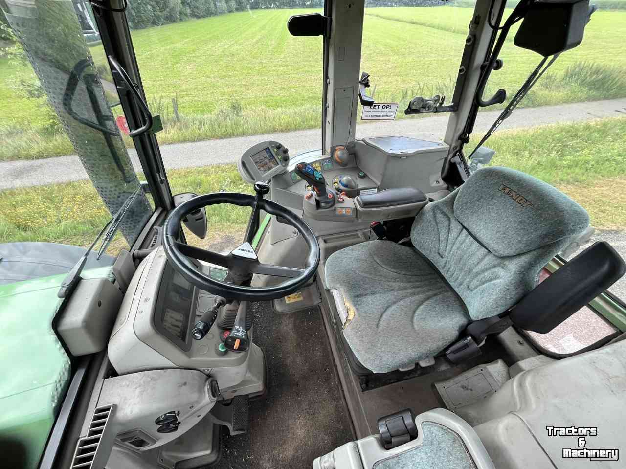 Tractor Fendt 820 Tractoren