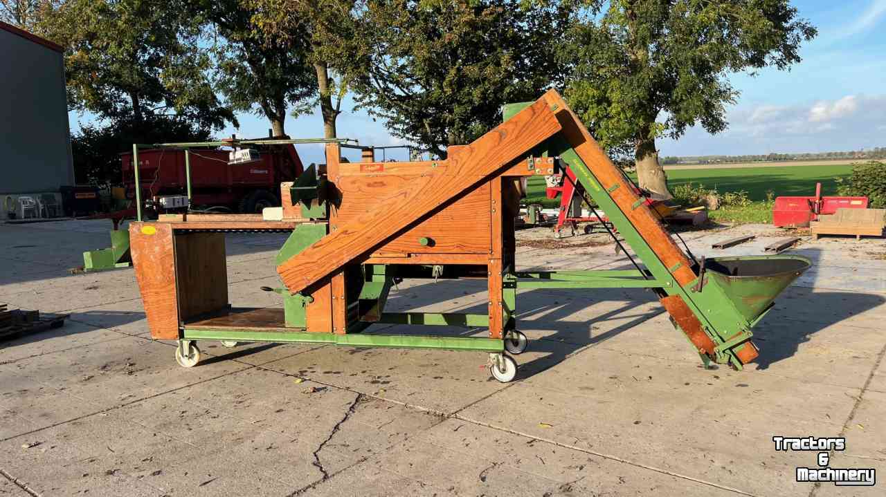Sorting machine Schouten Trio 60 sorteerder