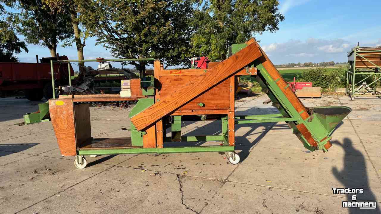 Sorting machine Schouten Trio 60 sorteerder