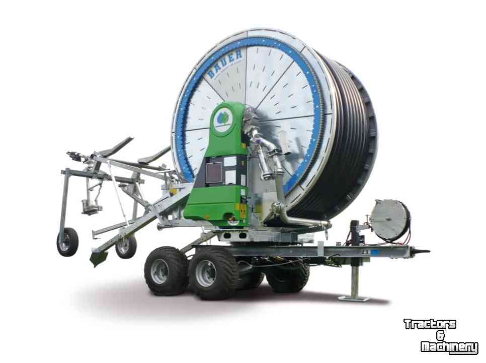 Irrigation hose reel Bauer E500XL 125-630 W