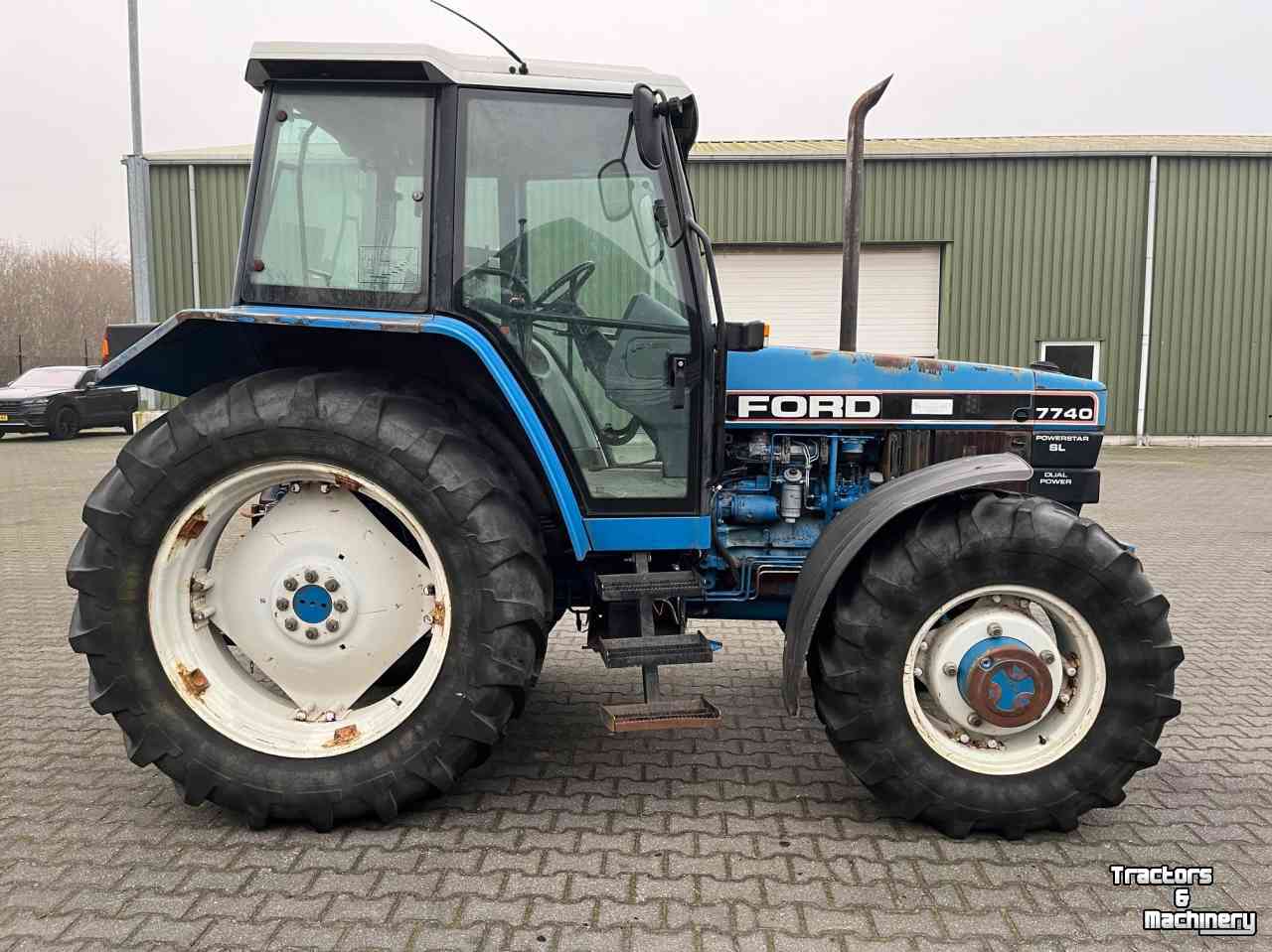 Tractor Ford 7740 SL DP