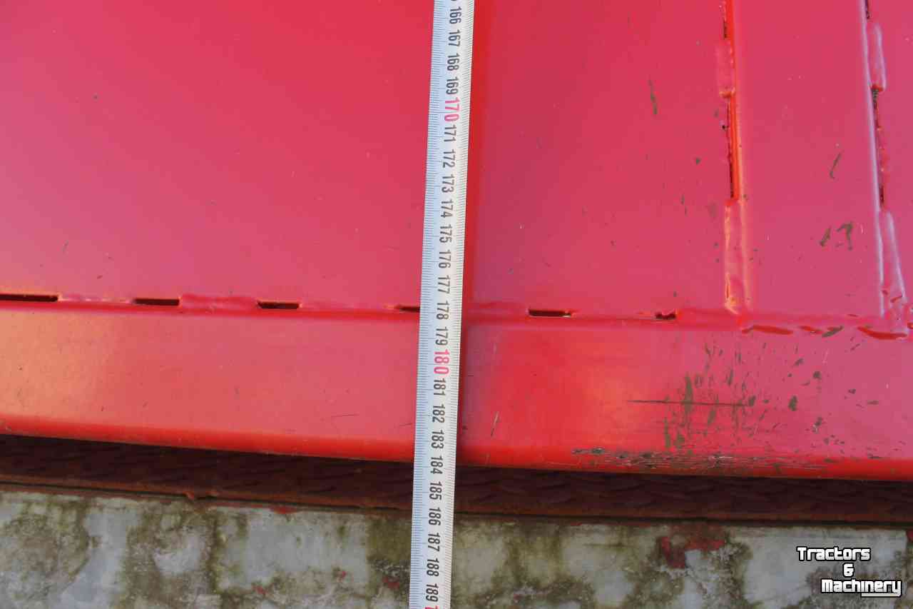 Woodchip trailer VGM Houtsnipperopbouw voor VGM Whitney ZK10 kipper kipwagen