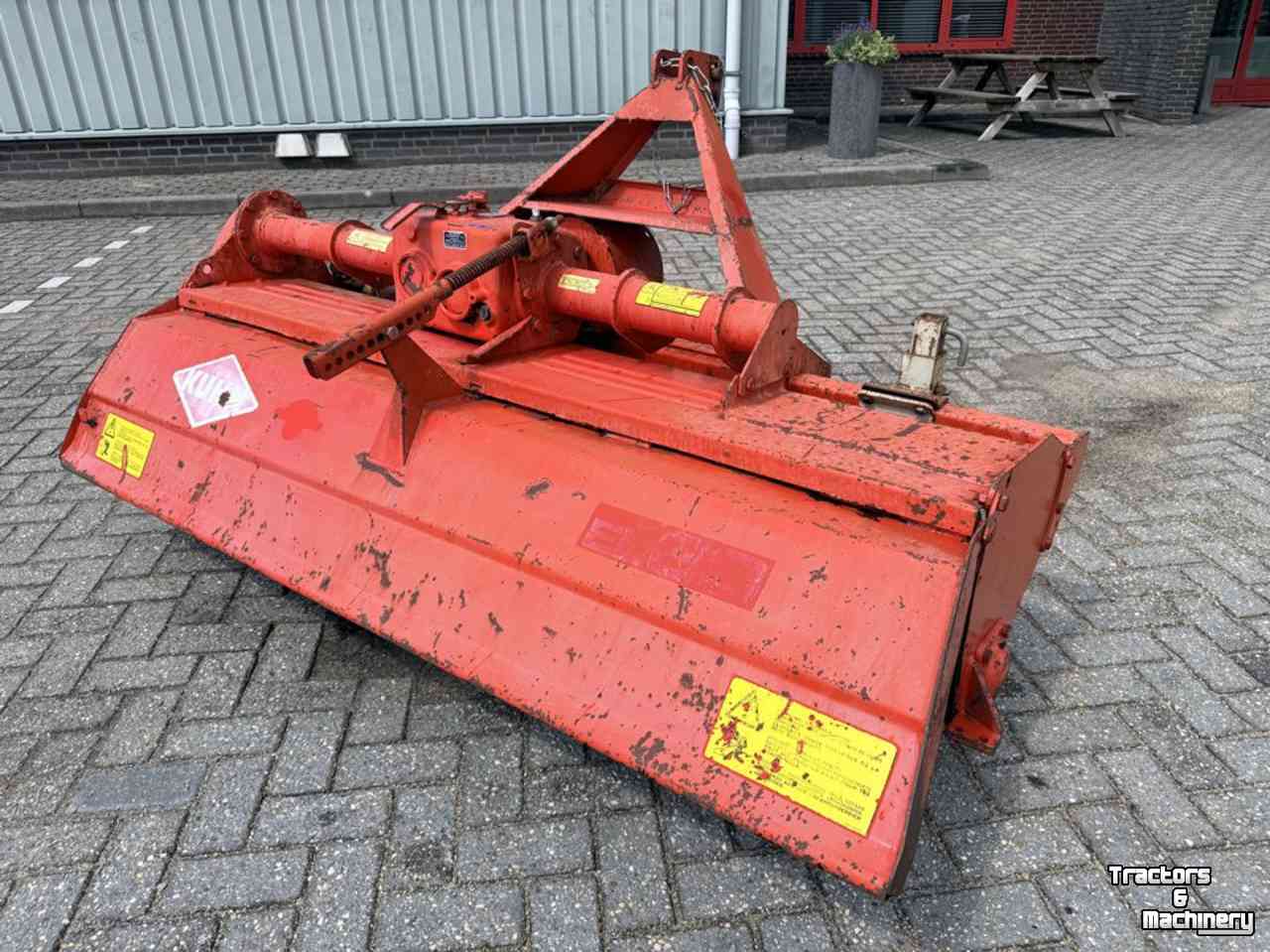 Rotary Tiller Kuhn EL80N 180 Grondfrees