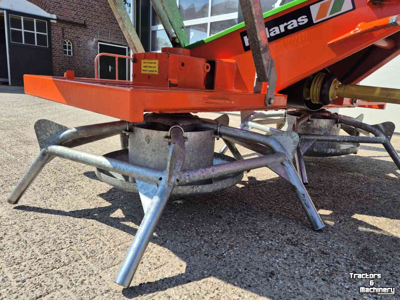 Silage spreader Holaras Jumbo HK kuilverdeler