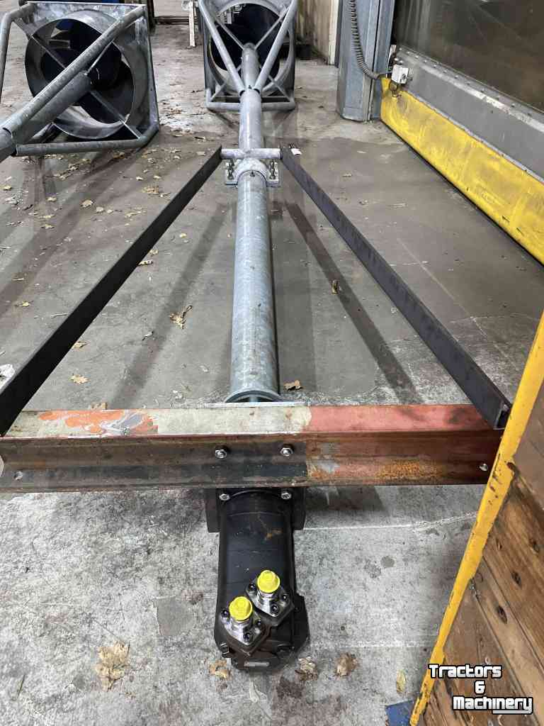 Manure mixer  4.00 HYDRAULISCH