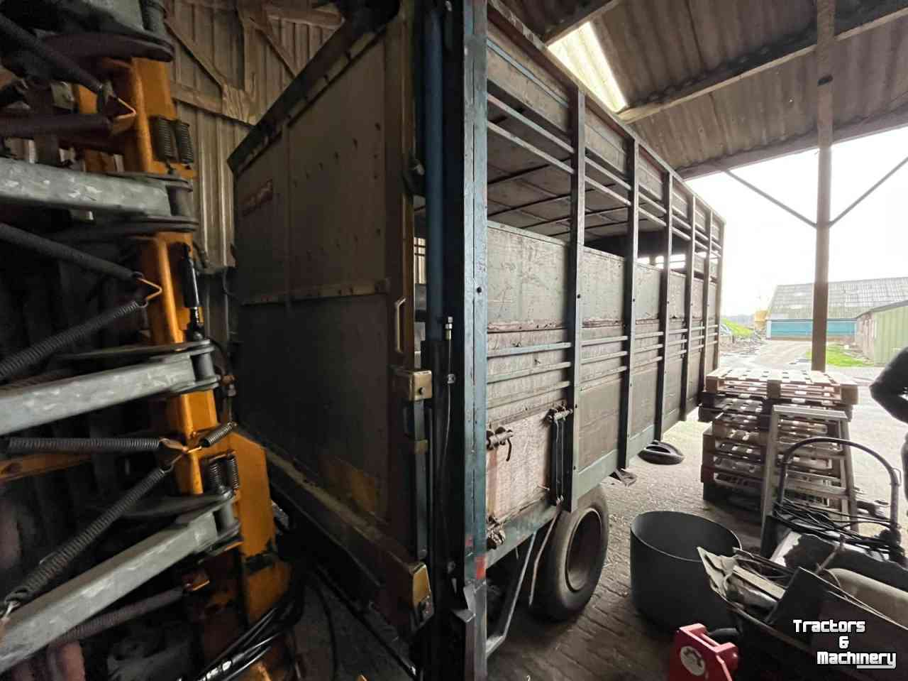 Livestock trailer  Veewagen