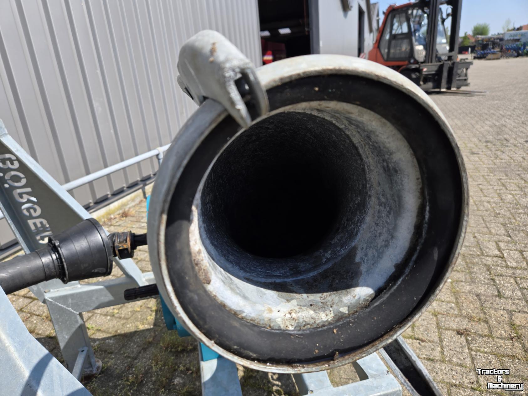 Manure pump Börger FL 518 + bok