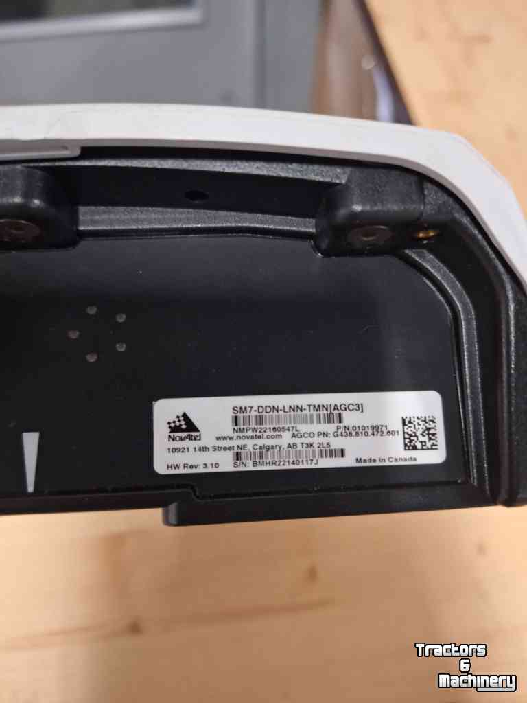 GPS steering systems and attachments Fendt Fendt Novatel Ontvanger RTK + Modem